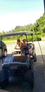 smyth bus golf cart